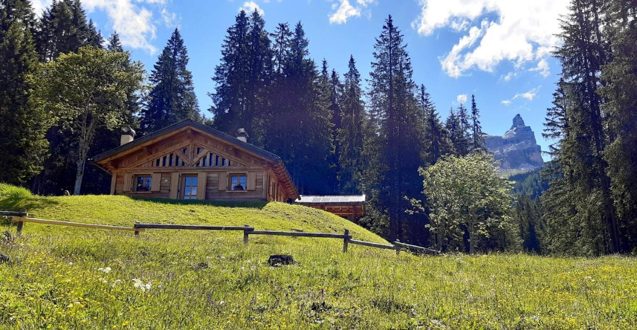 Chalet Brenta Dolomites Madonna Exterior foto
