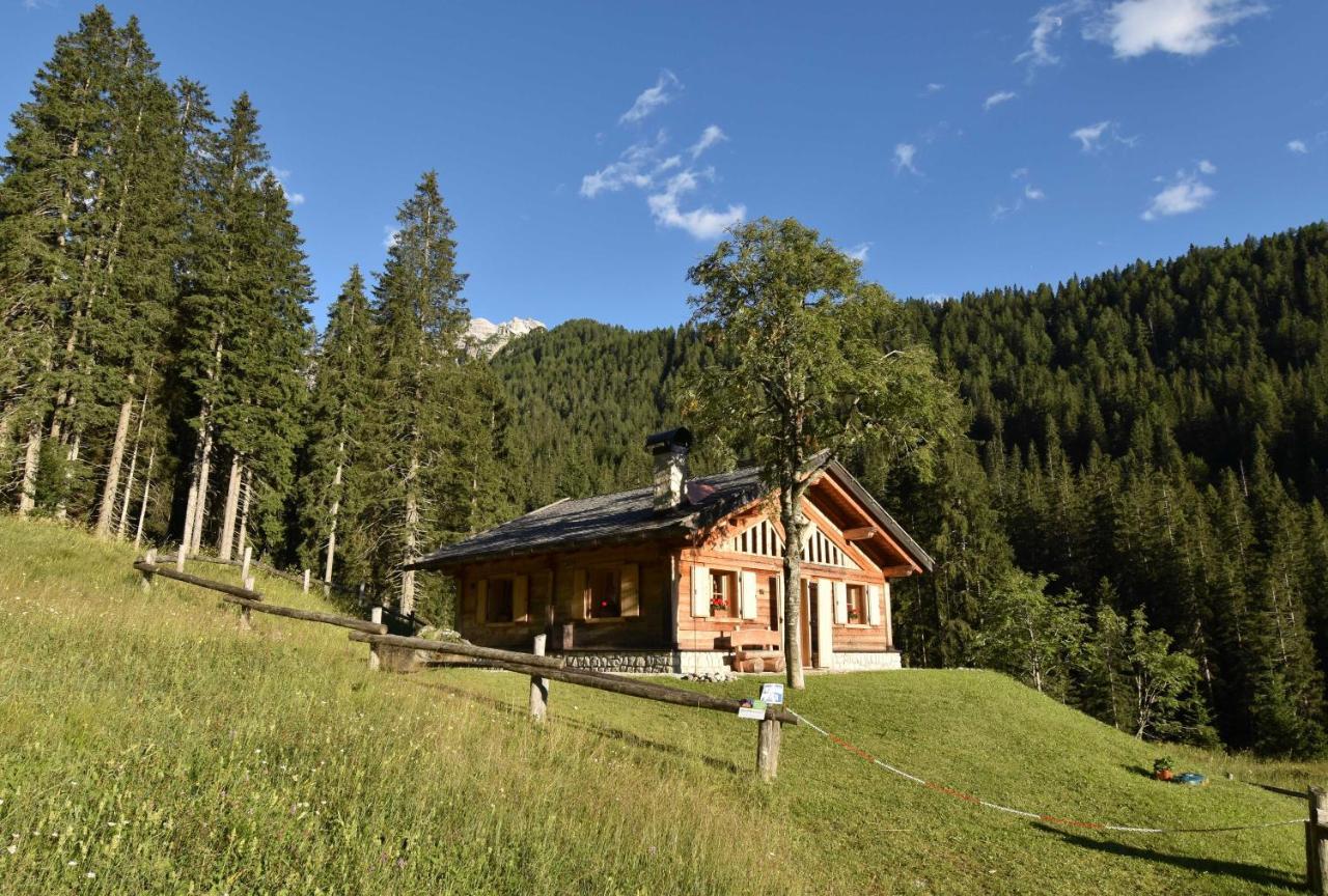 Chalet Brenta Dolomites Madonna Exterior foto