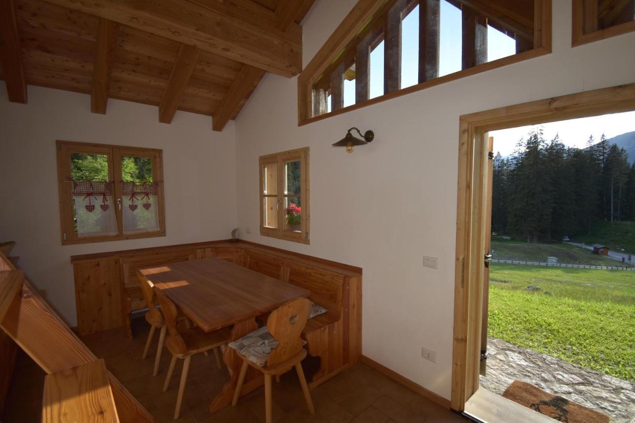 Chalet Brenta Dolomites Madonna Exterior foto