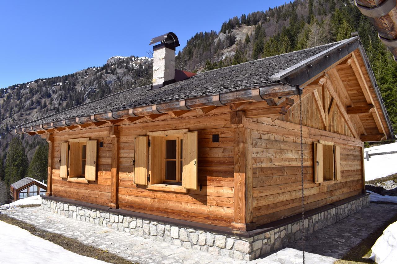 Chalet Brenta Dolomites Madonna Exterior foto