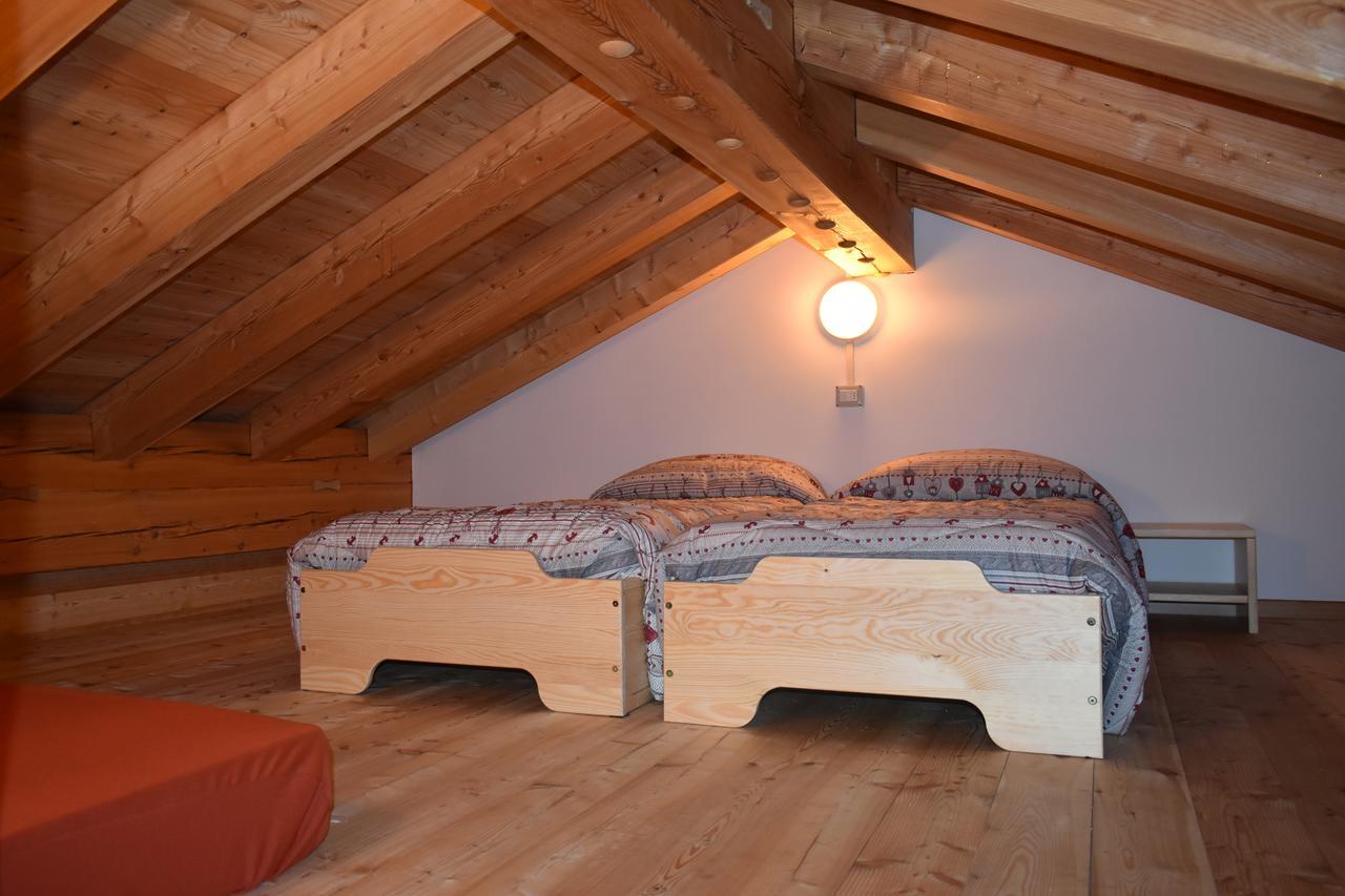 Chalet Brenta Dolomites Madonna Exterior foto