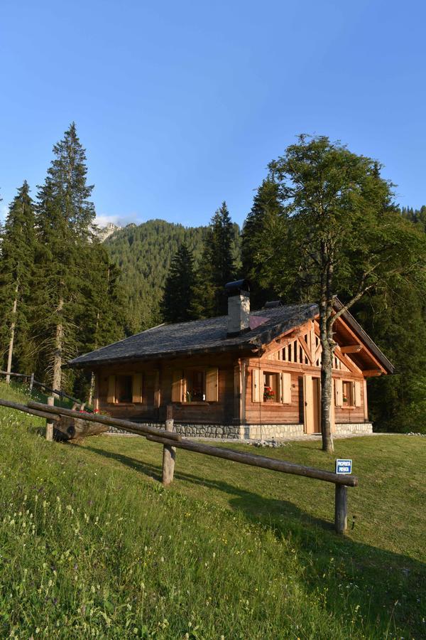 Chalet Brenta Dolomites Madonna Exterior foto