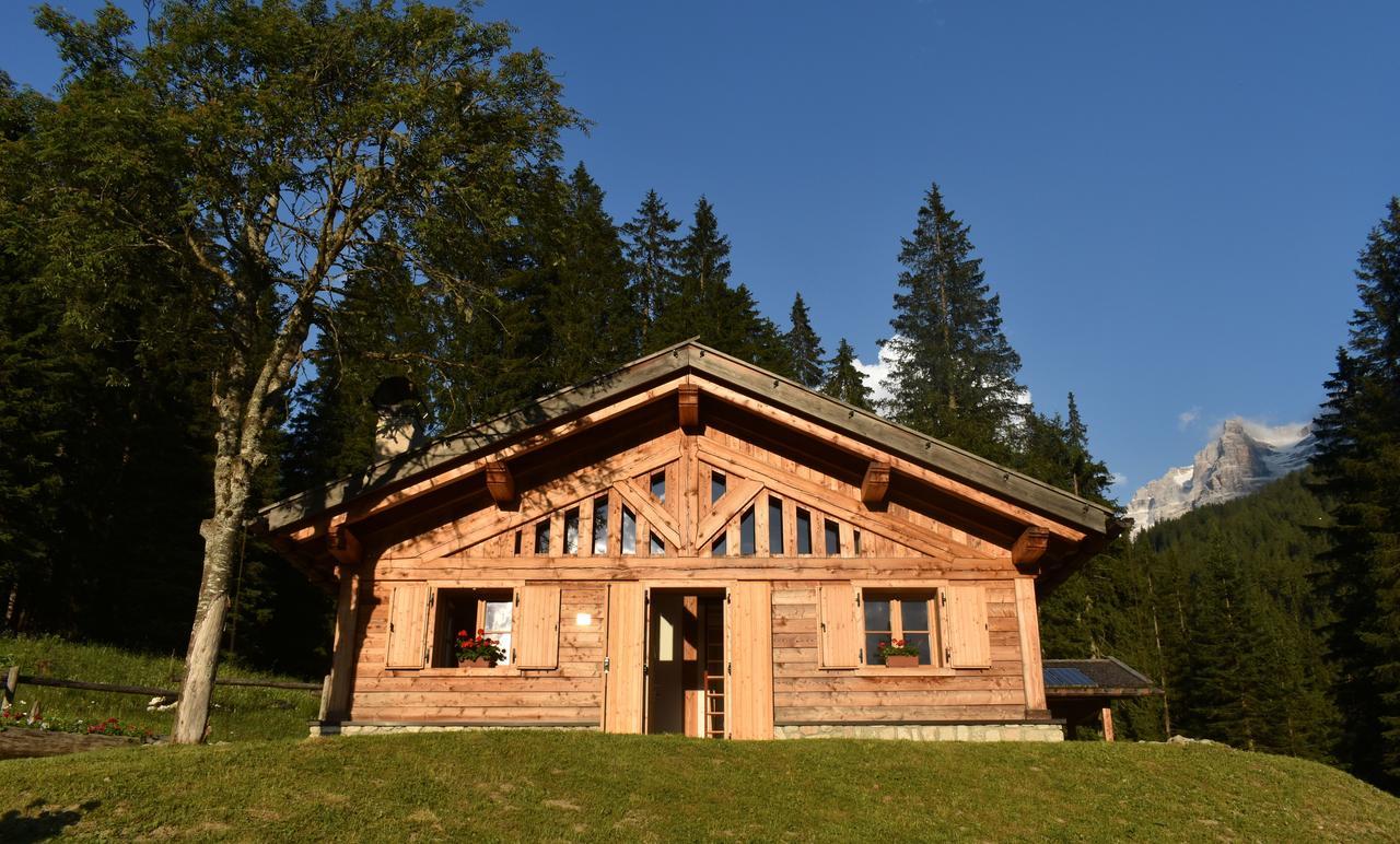 Chalet Brenta Dolomites Madonna Exterior foto